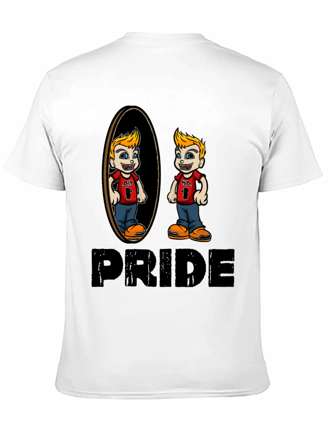 7 Deadly Sins Pride Halloween Costume Simple Everyday Graphic Tee – Lightweight Summer Wear
