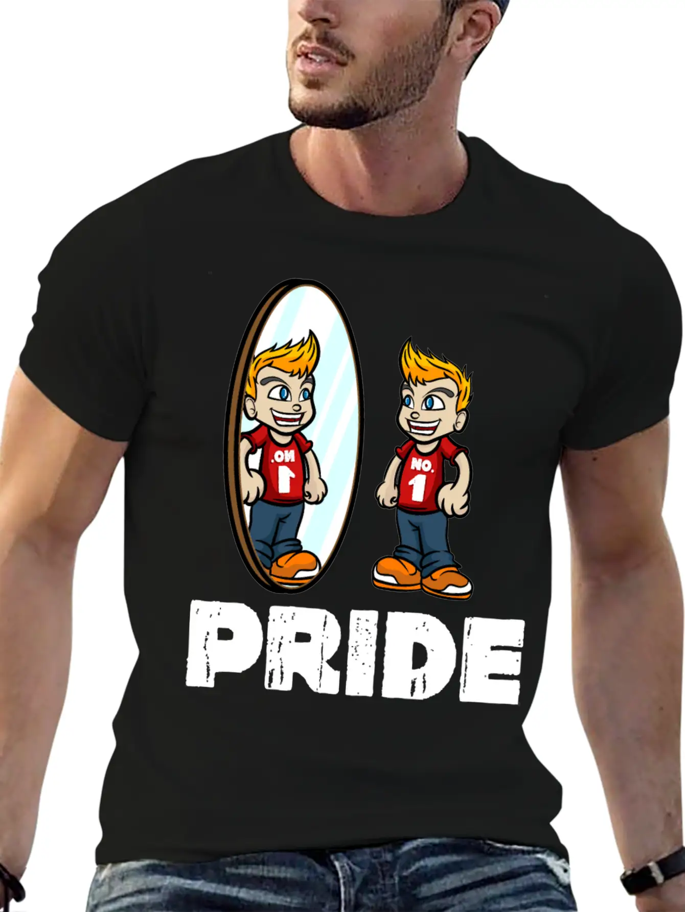 7 Deadly Sins Pride Halloween Costume Simple Everyday Graphic Tee – Lightweight Summer Wear