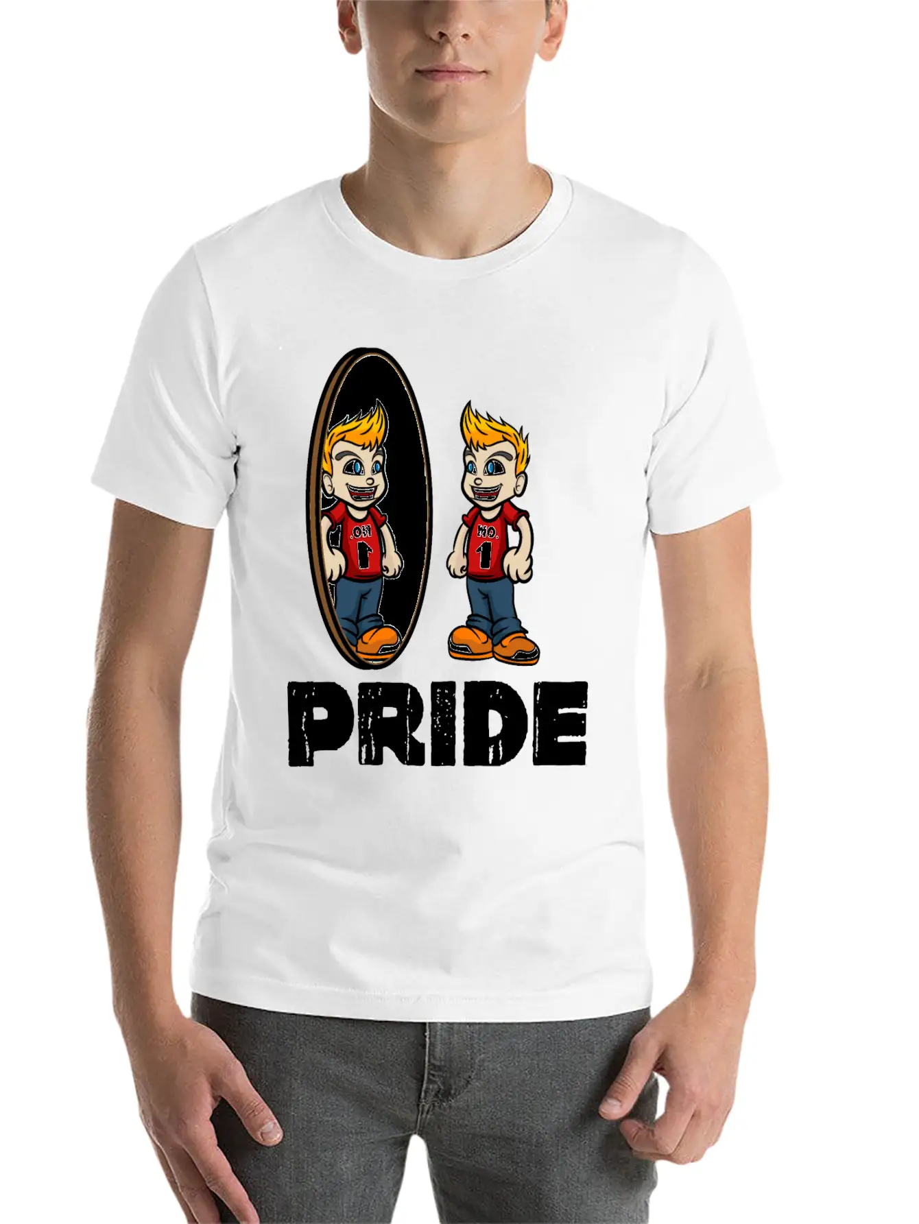 7 Deadly Sins Pride Halloween Costume Simple Everyday Graphic Tee – Lightweight Summer Wear
