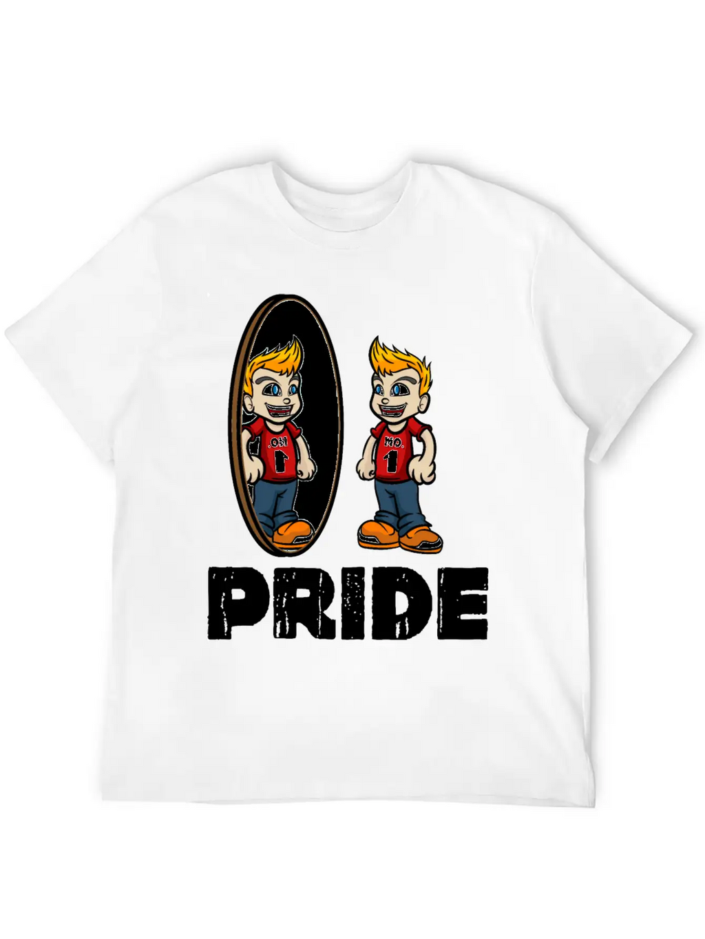 7 Deadly Sins Pride Halloween Costume Simple Everyday Graphic Tee – Lightweight Summer Wear