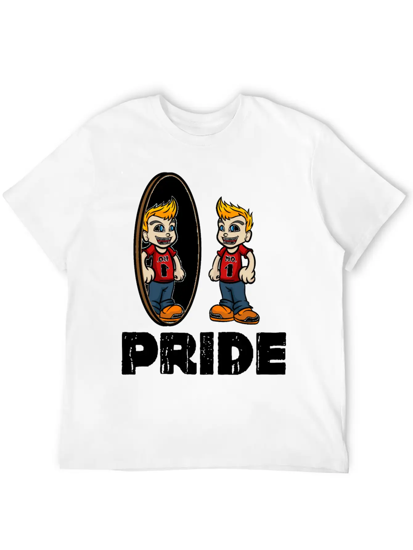 7 Deadly Sins Pride Halloween Costume Simple Everyday Graphic Tee – Lightweight Summer Wear