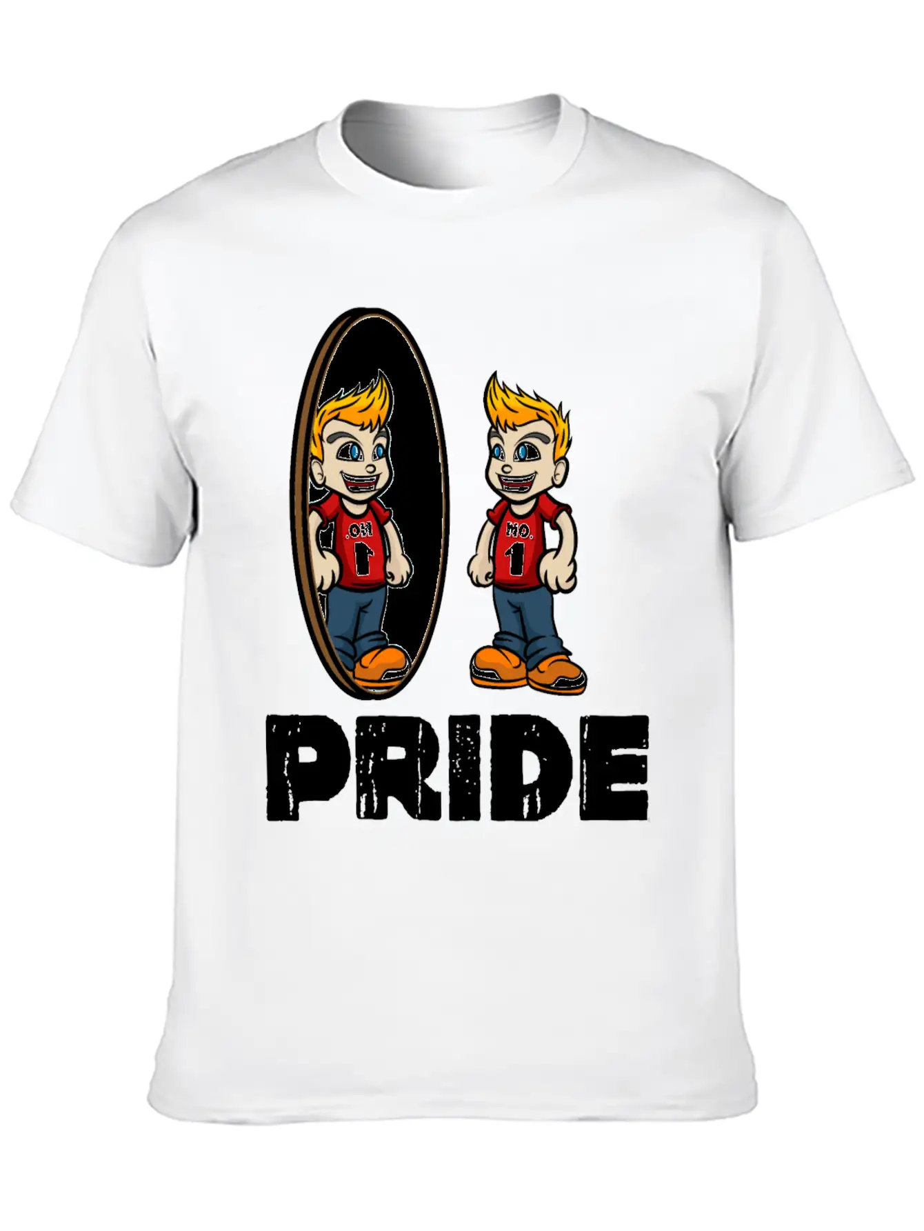 7 Deadly Sins Pride Halloween Costume Simple Everyday Graphic Tee – Lightweight Summer Wear