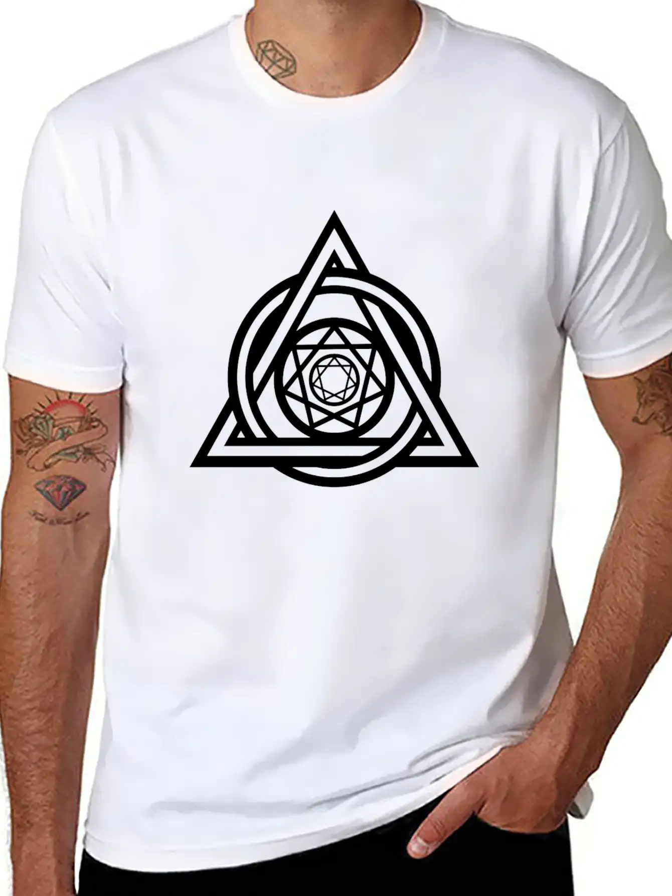 7 Life Path 7 Identity Essential Cotton Tee For Daily Outfits – Unisex Style