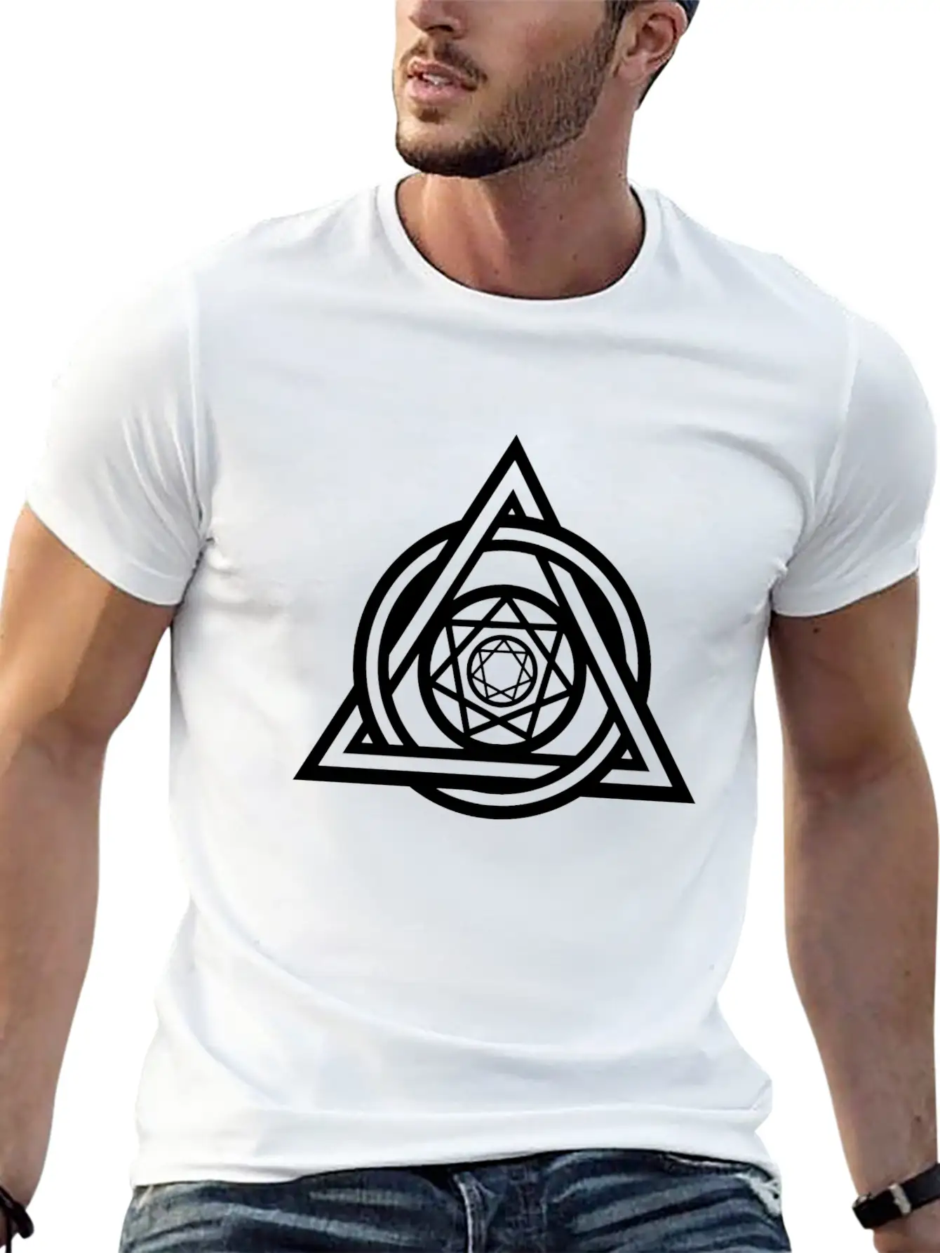 7 Life Path 7 Identity Essential Cotton Tee For Daily Outfits – Unisex Style
