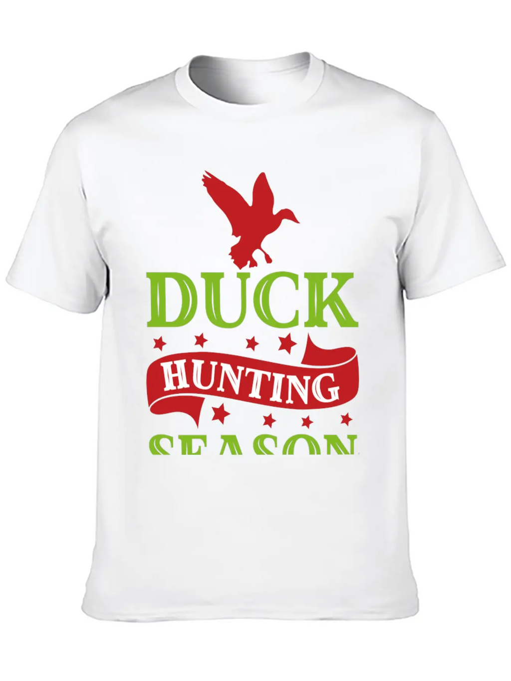 7093 Duck Hunting SeasonDuck Hunting Season Timeless Short Sleeve Tee – Comfy And Minimalist Design