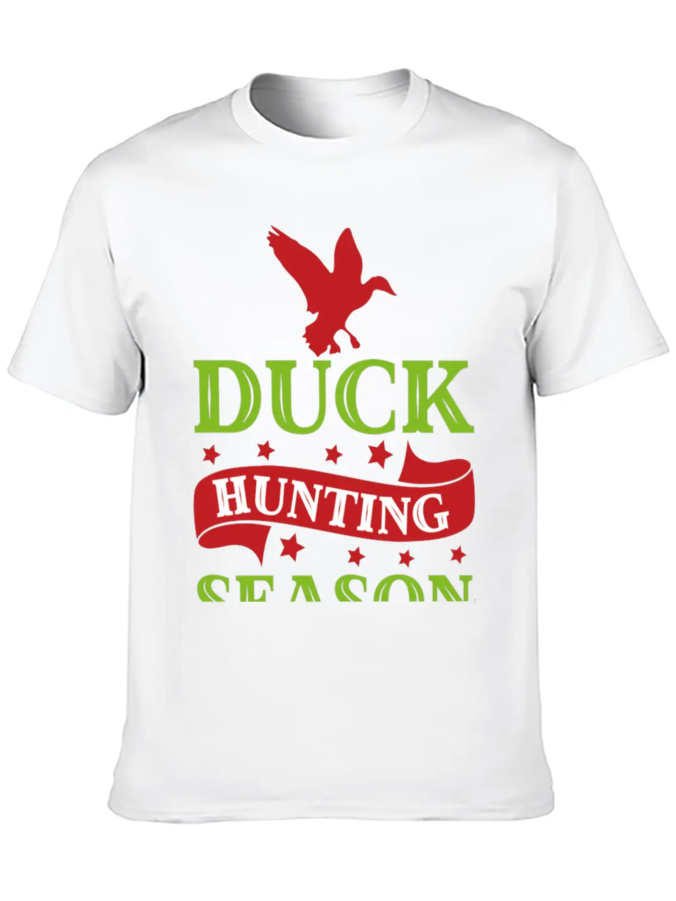 7093 Duck Hunting SeasonDuck Hunting Season Timeless Short Sleeve Tee – Comfy And Minimalist Design