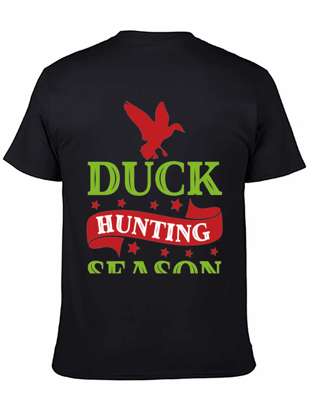 7093 Duck Hunting SeasonDuck Hunting Season Timeless Short Sleeve Tee – Comfy And Minimalist Design