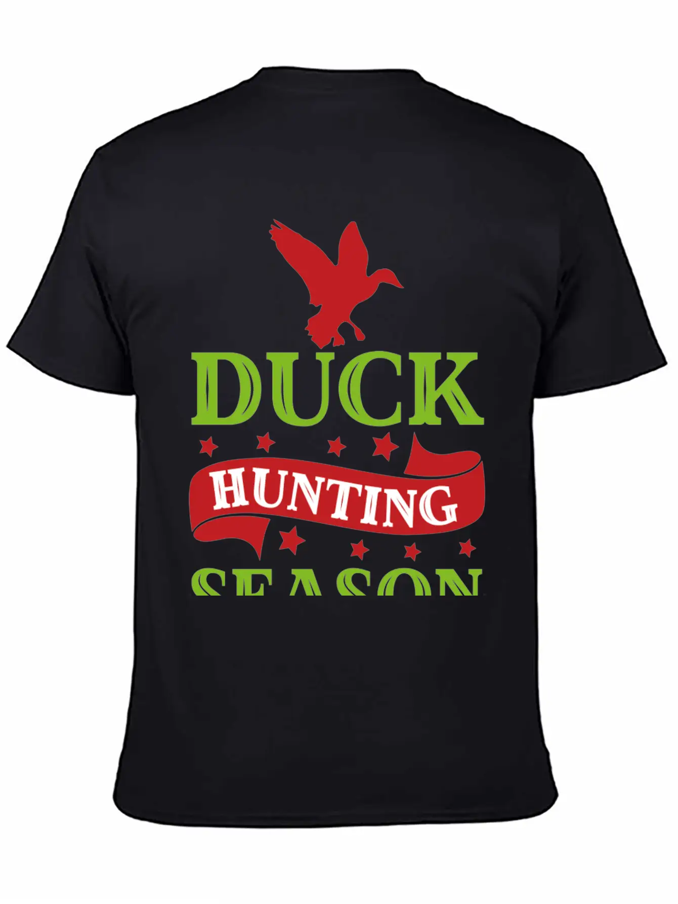 7093 Duck Hunting SeasonDuck Hunting Season Timeless Short Sleeve Tee – Comfy And Minimalist Design