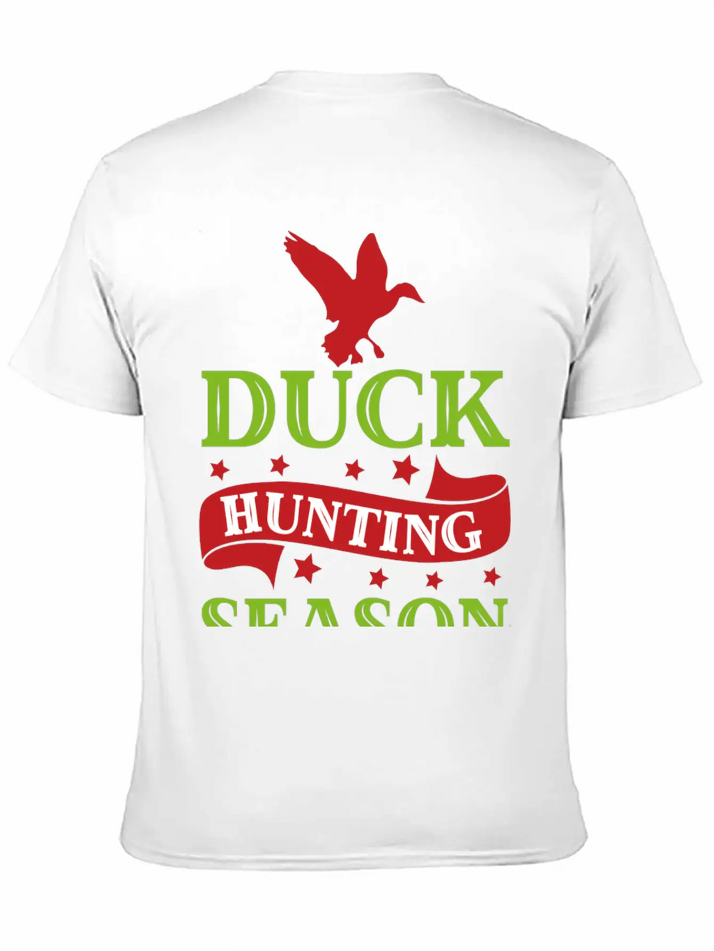 7093 Duck Hunting SeasonDuck Hunting Season Timeless Short Sleeve Tee – Comfy And Minimalist Design