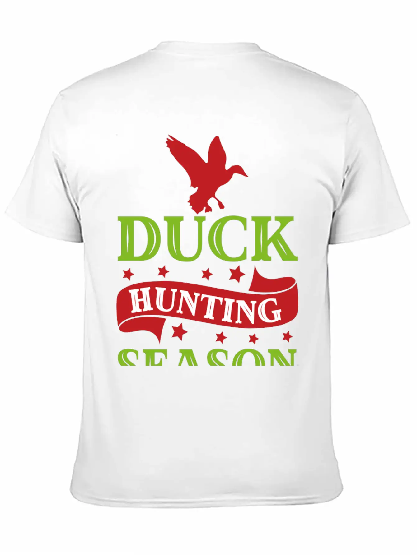 7093 Duck Hunting SeasonDuck Hunting Season Timeless Short Sleeve Tee – Comfy And Minimalist Design