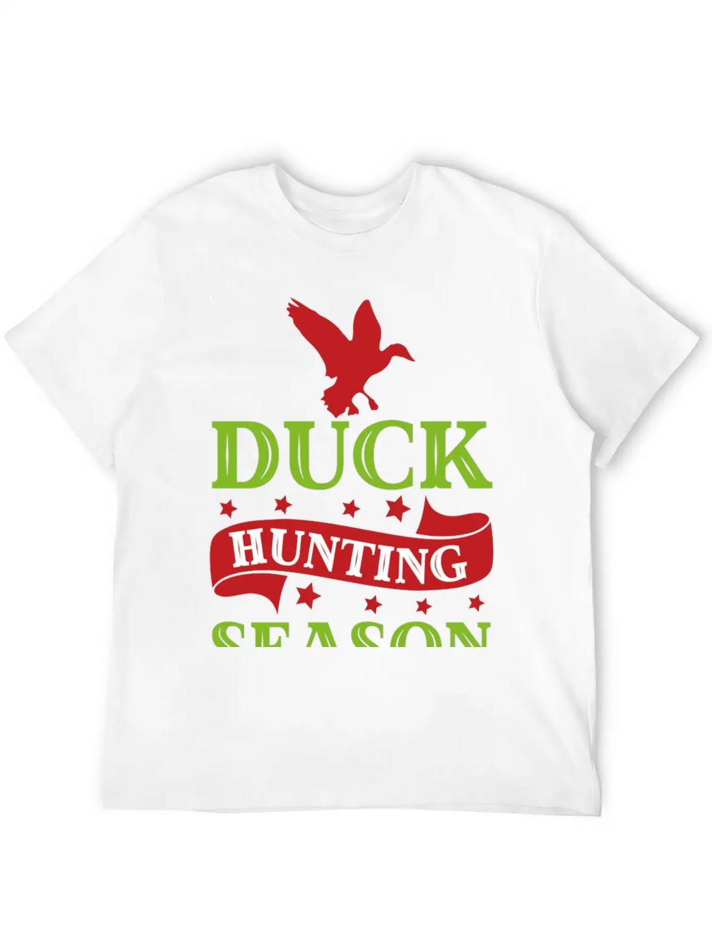 7093 Duck Hunting SeasonDuck Hunting Season Timeless Short Sleeve Tee – Comfy And Minimalist Design