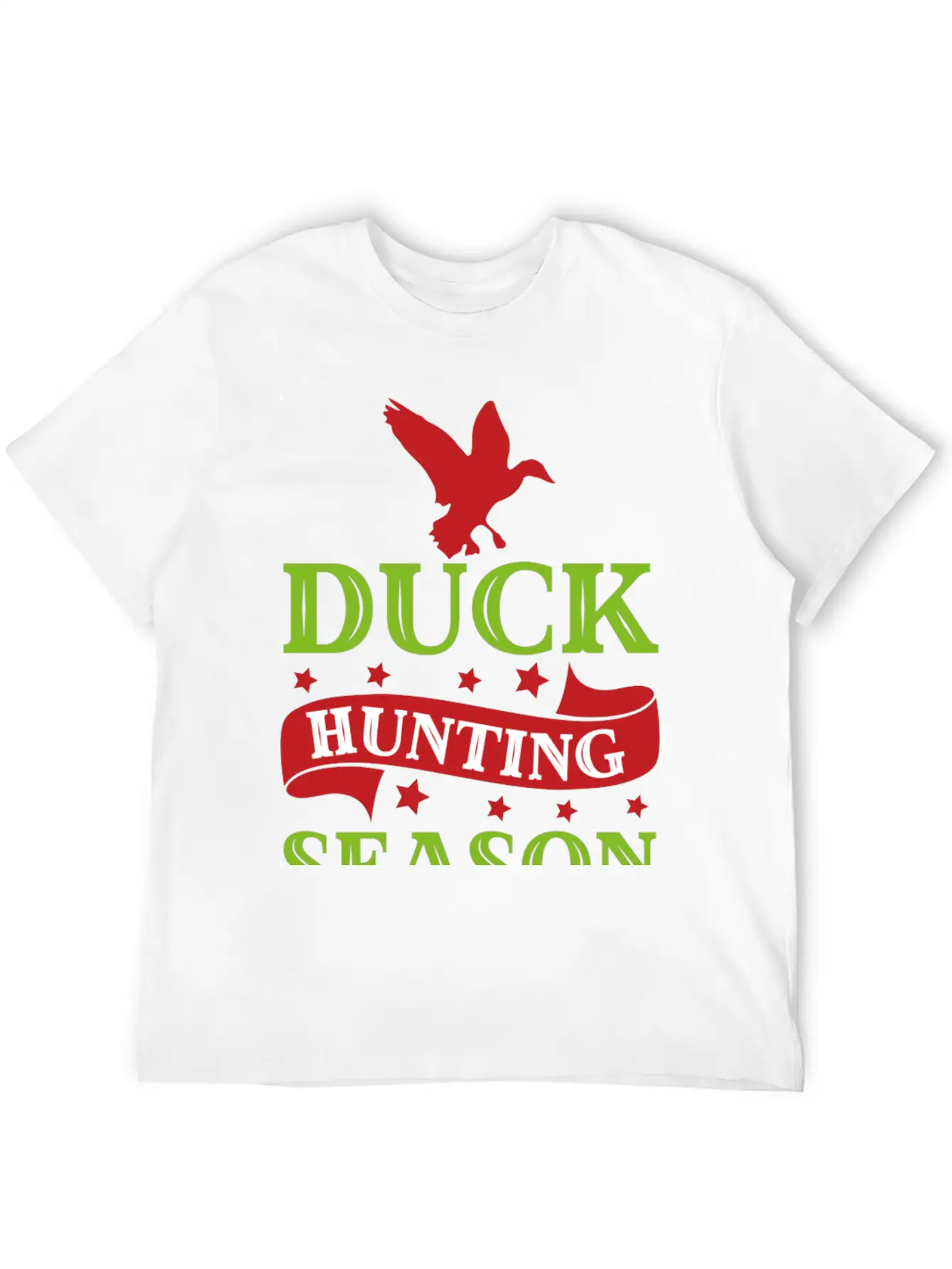 7093 Duck Hunting SeasonDuck Hunting Season Timeless Short Sleeve Tee – Comfy And Minimalist Design