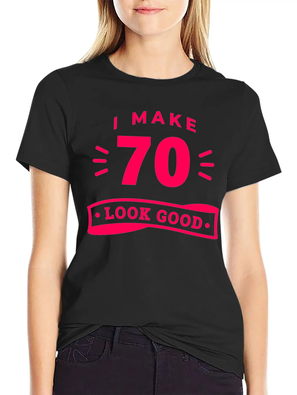 70th Birthday Saying Funny Funny Motto Trend Unisex Casual T-Shirt – Clean Design For Daily Comfort