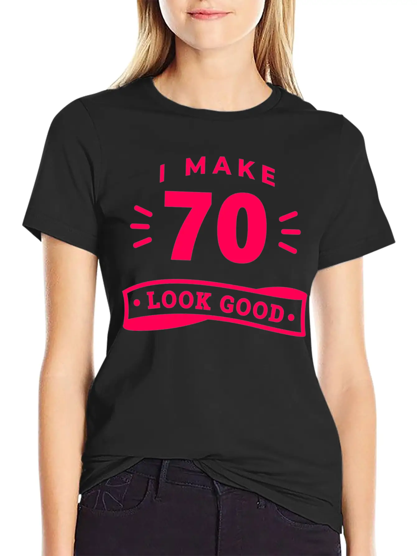 70th Birthday Saying Funny Funny Motto Trend Unisex Casual T-Shirt – Clean Design For Daily Comfort