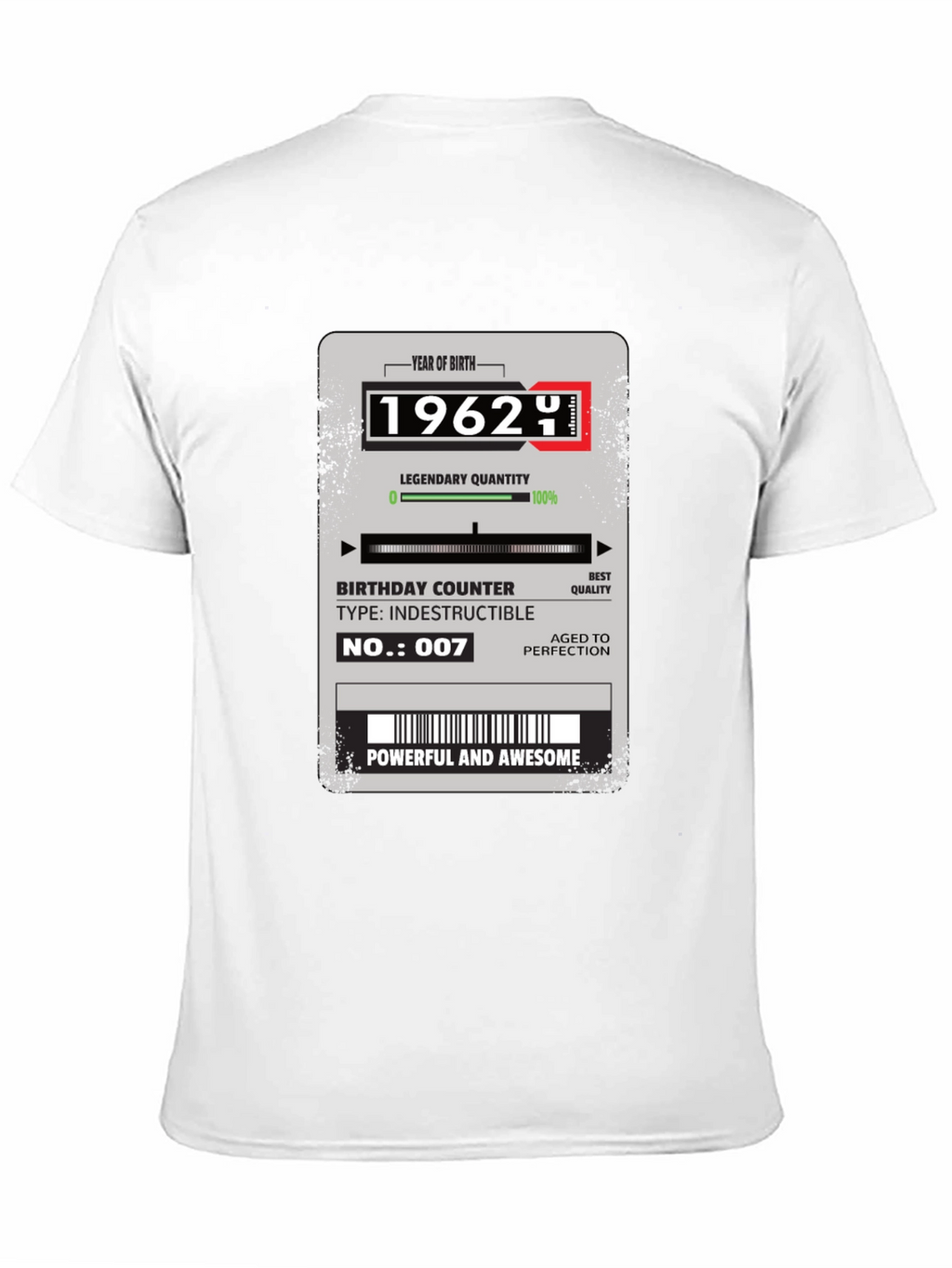 1962 Birthday Counter T-Shirt