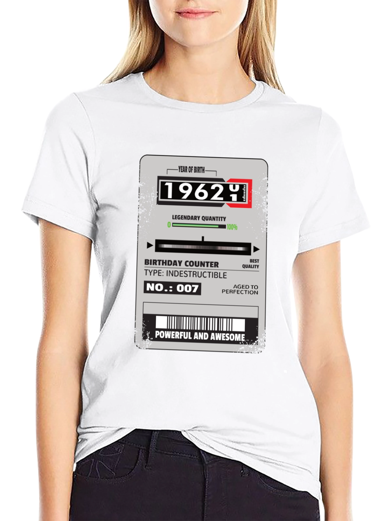 1962 Birthday Counter T-Shirt