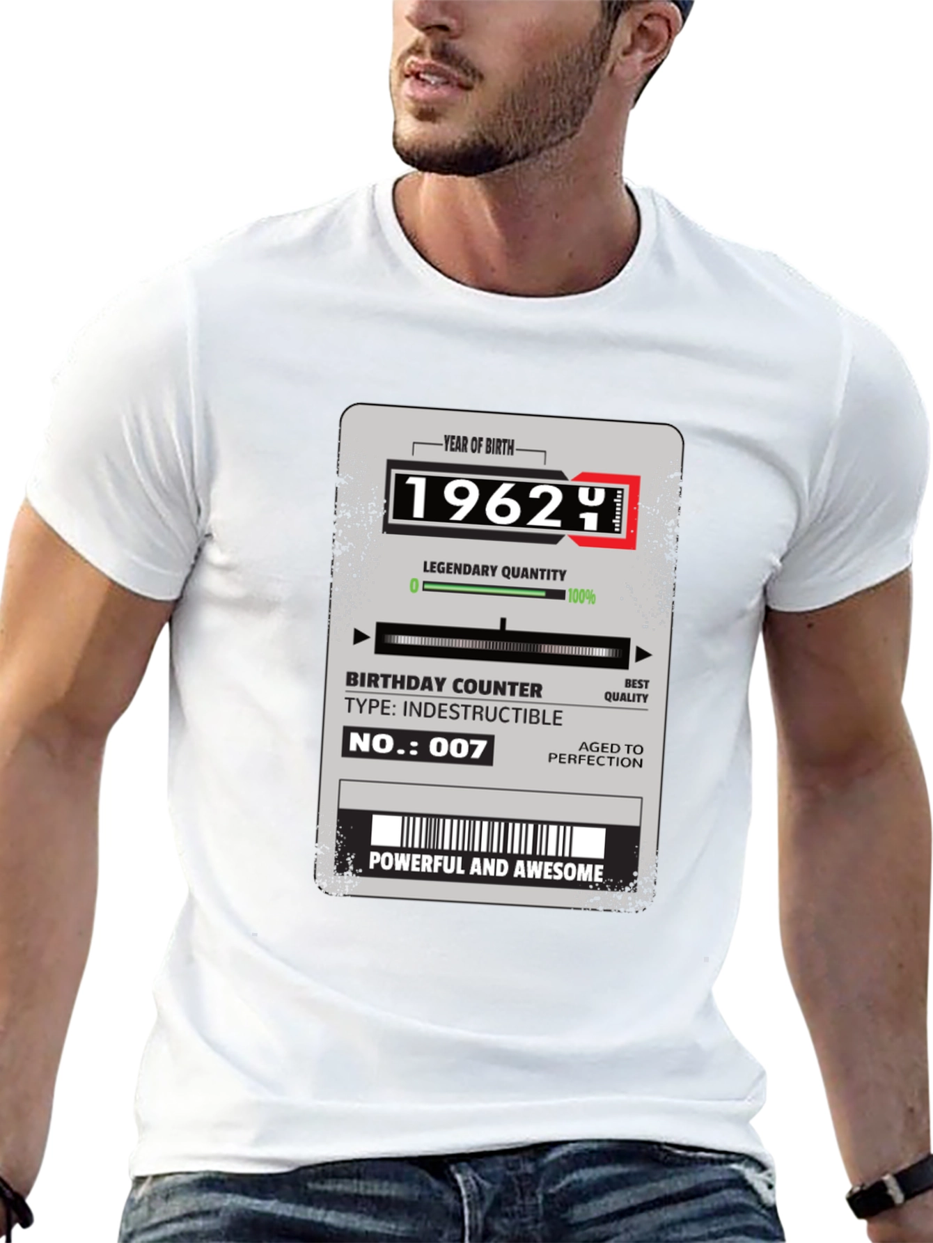 1962 Birthday Counter T-Shirt