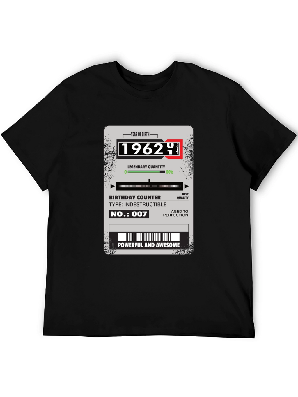 1962 Birthday Counter T-Shirt