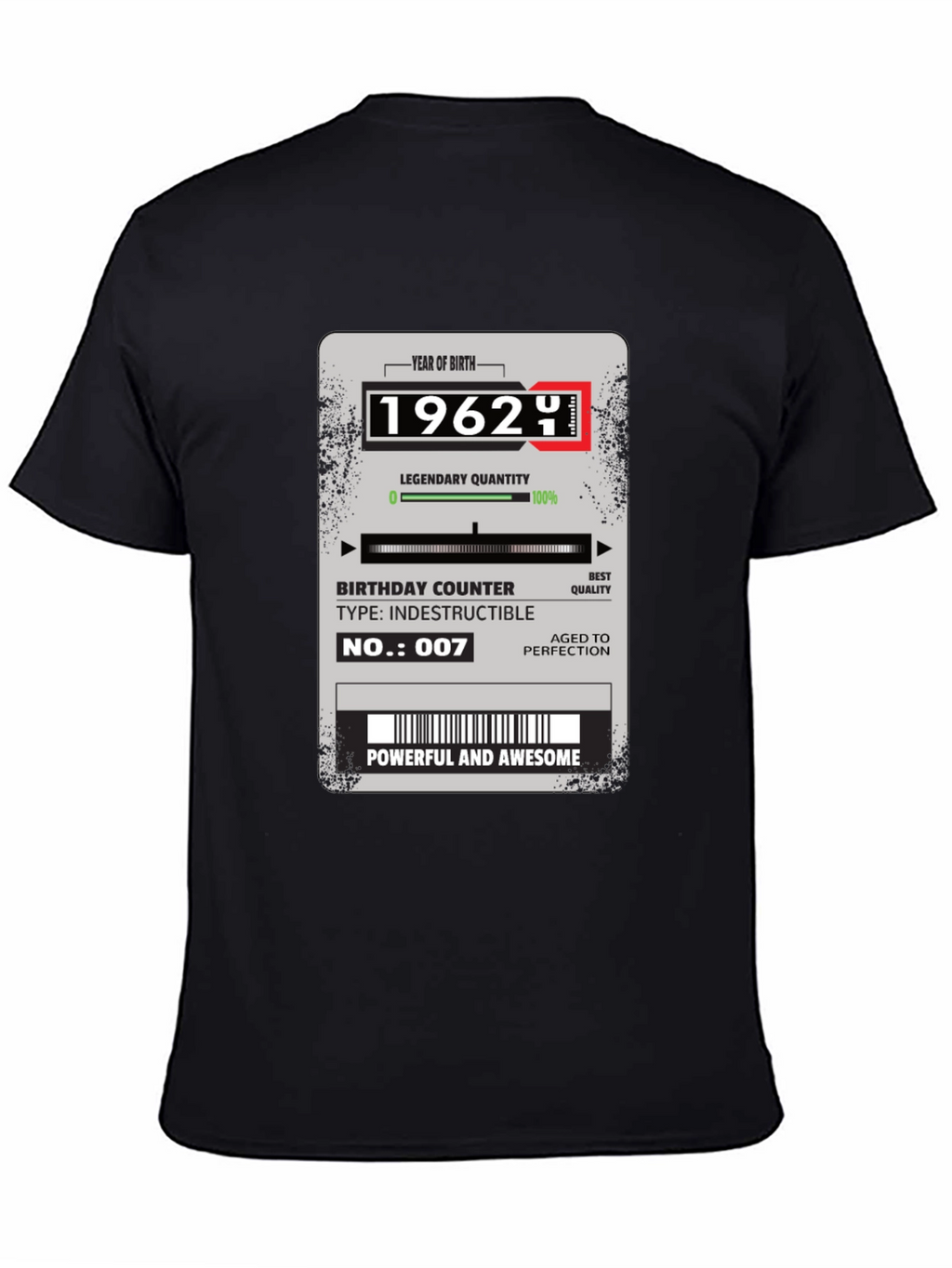 1962 Birthday Counter T-Shirt