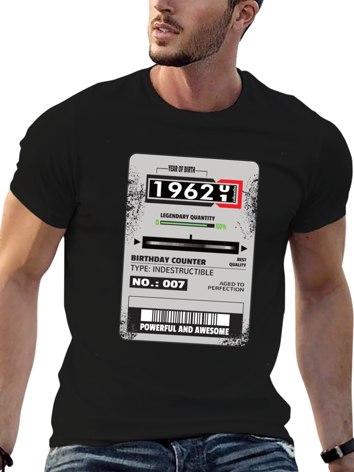 1962 Birthday Counter T-Shirt