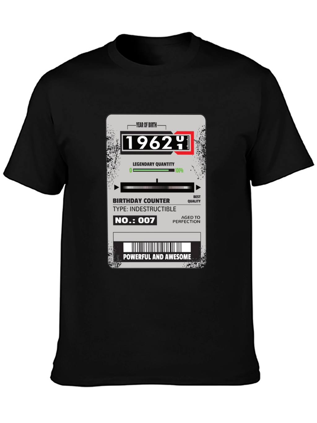 1962 Birthday Counter T-Shirt