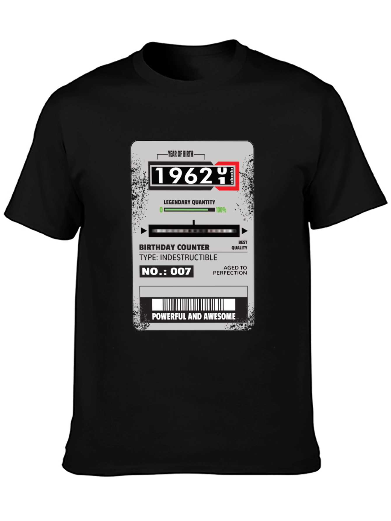 1962 Birthday Counter T-Shirt