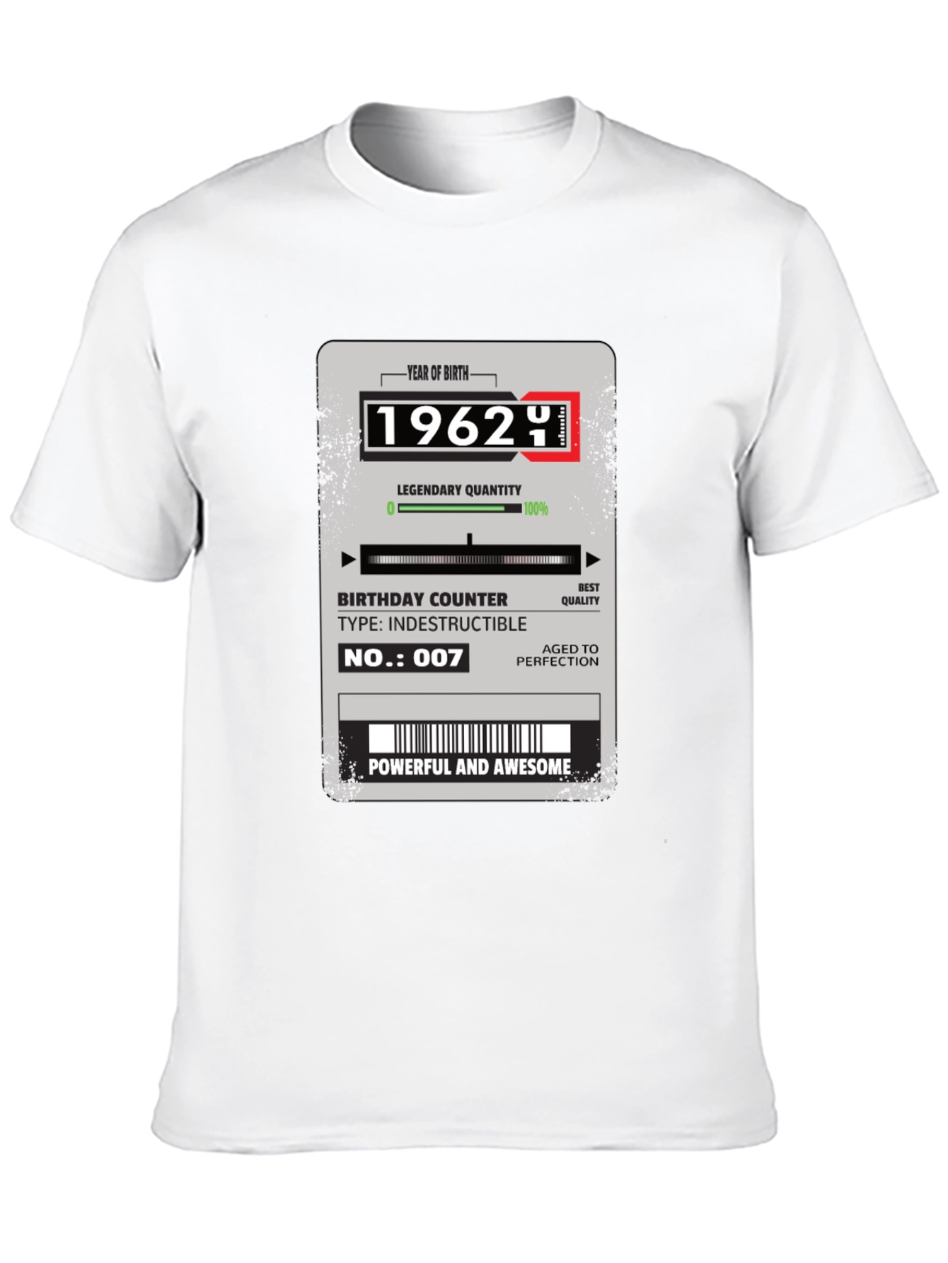 1962 Birthday Counter T-Shirt