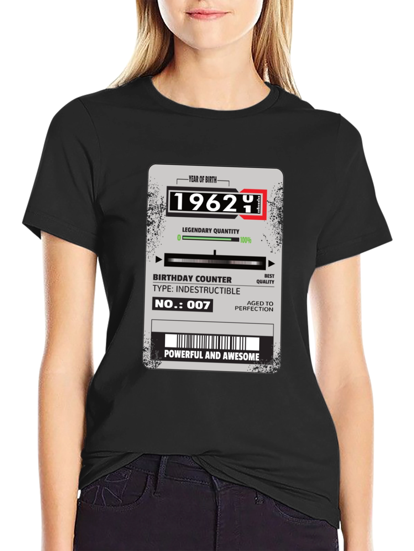 1962 Birthday Counter T-Shirt