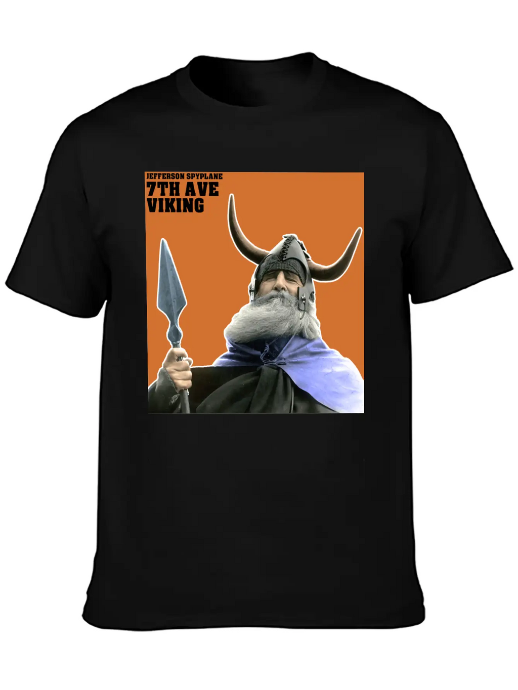 7th Ave Viking - Sticker Timeless Short Sleeve Tee – Comfy And Minimalist Design