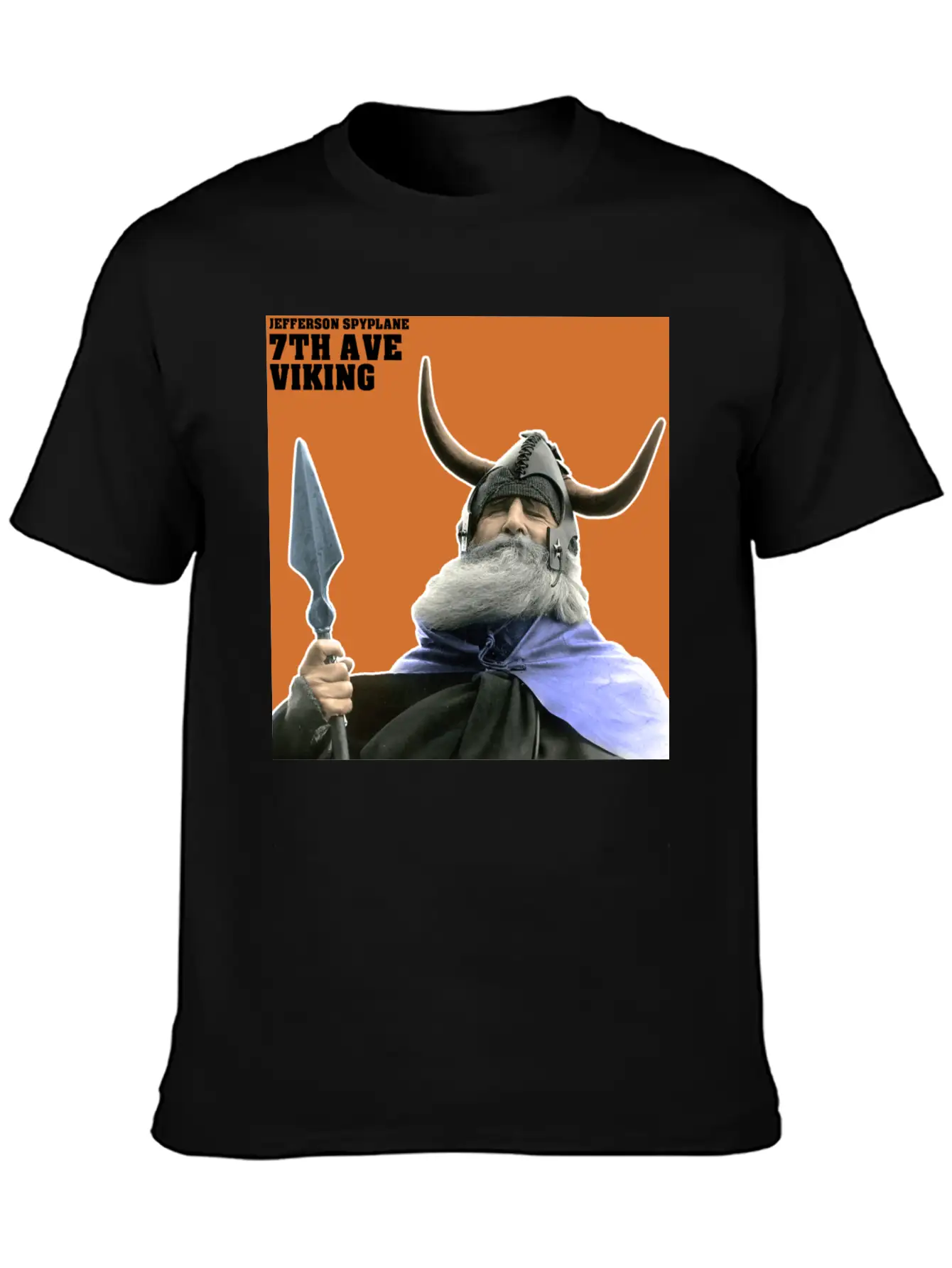 7th Ave Viking - Sticker Timeless Short Sleeve Tee – Comfy And Minimalist Design