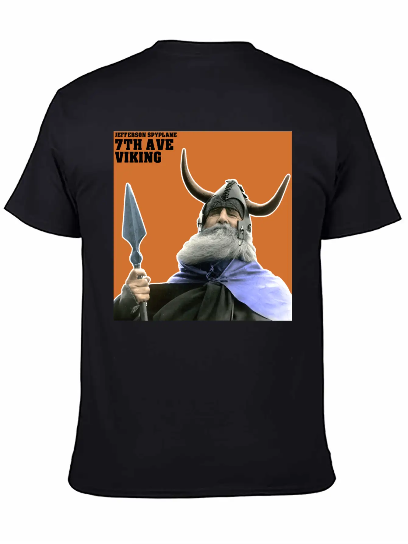 7th Ave Viking - Sticker Timeless Short Sleeve Tee – Comfy And Minimalist Design