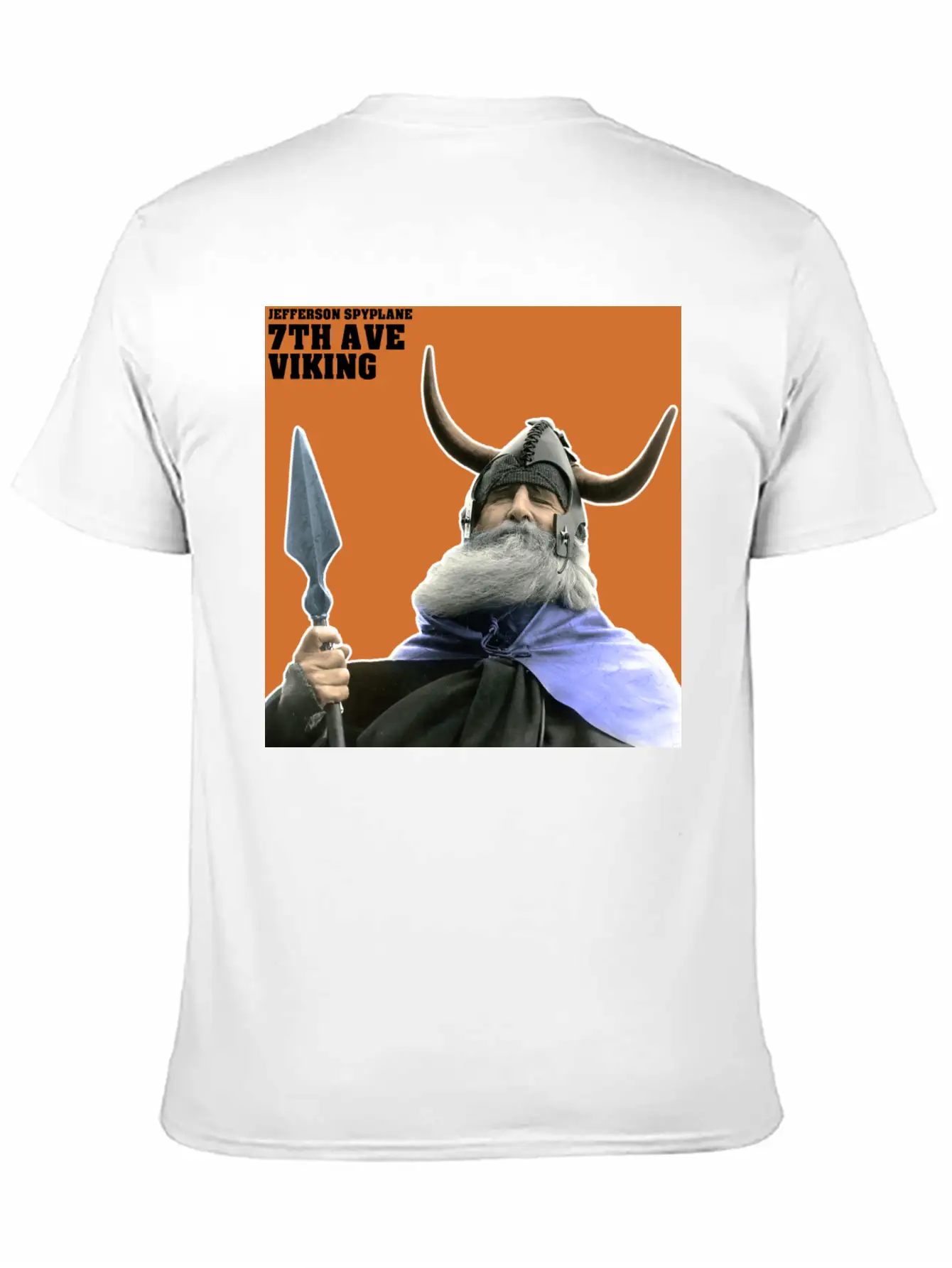 7th Ave Viking - Sticker Timeless Short Sleeve Tee – Comfy And Minimalist Design