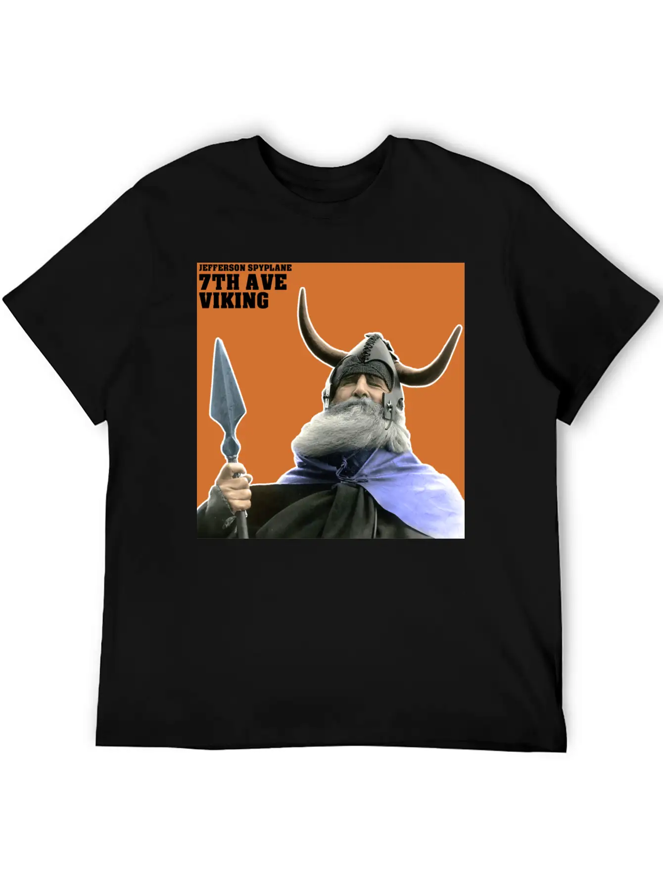7th Ave Viking - Sticker Timeless Short Sleeve Tee – Comfy And Minimalist Design