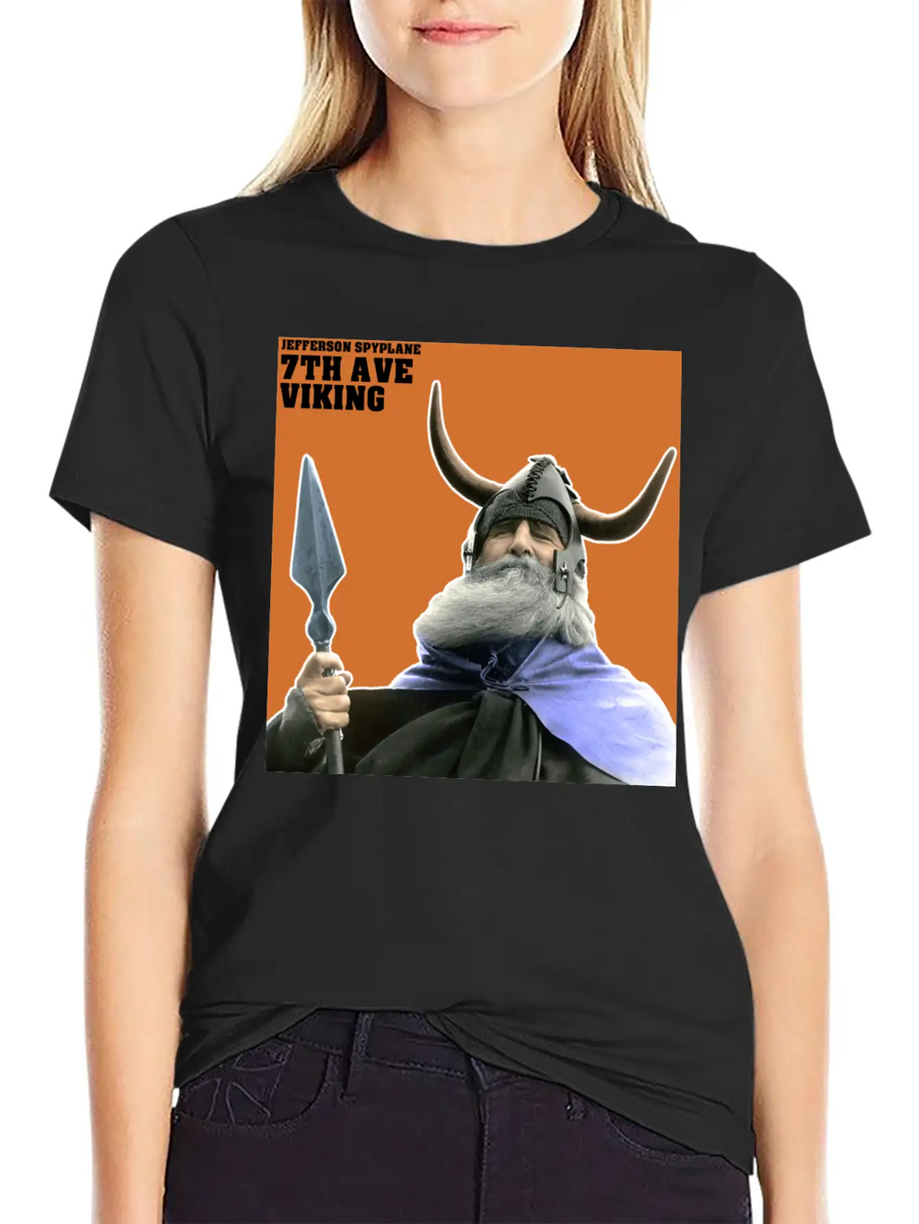 7th Ave Viking - Sticker Timeless Short Sleeve Tee – Comfy And Minimalist Design