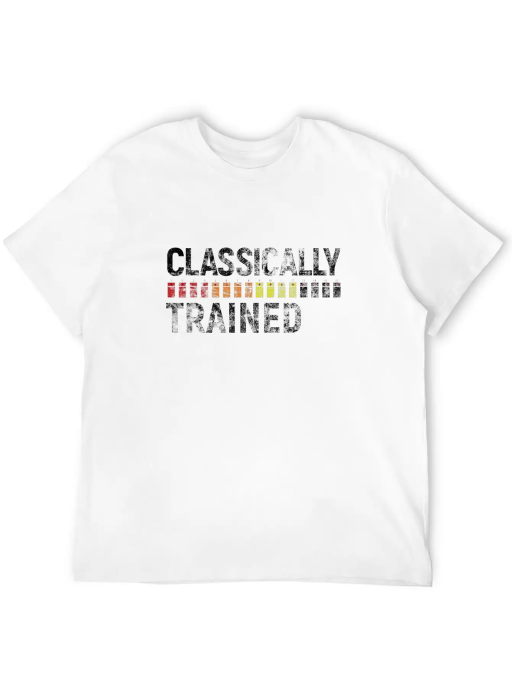 808 Classically Trained Classic Crew Neck Graphic Tee – Everyday Minimal Look