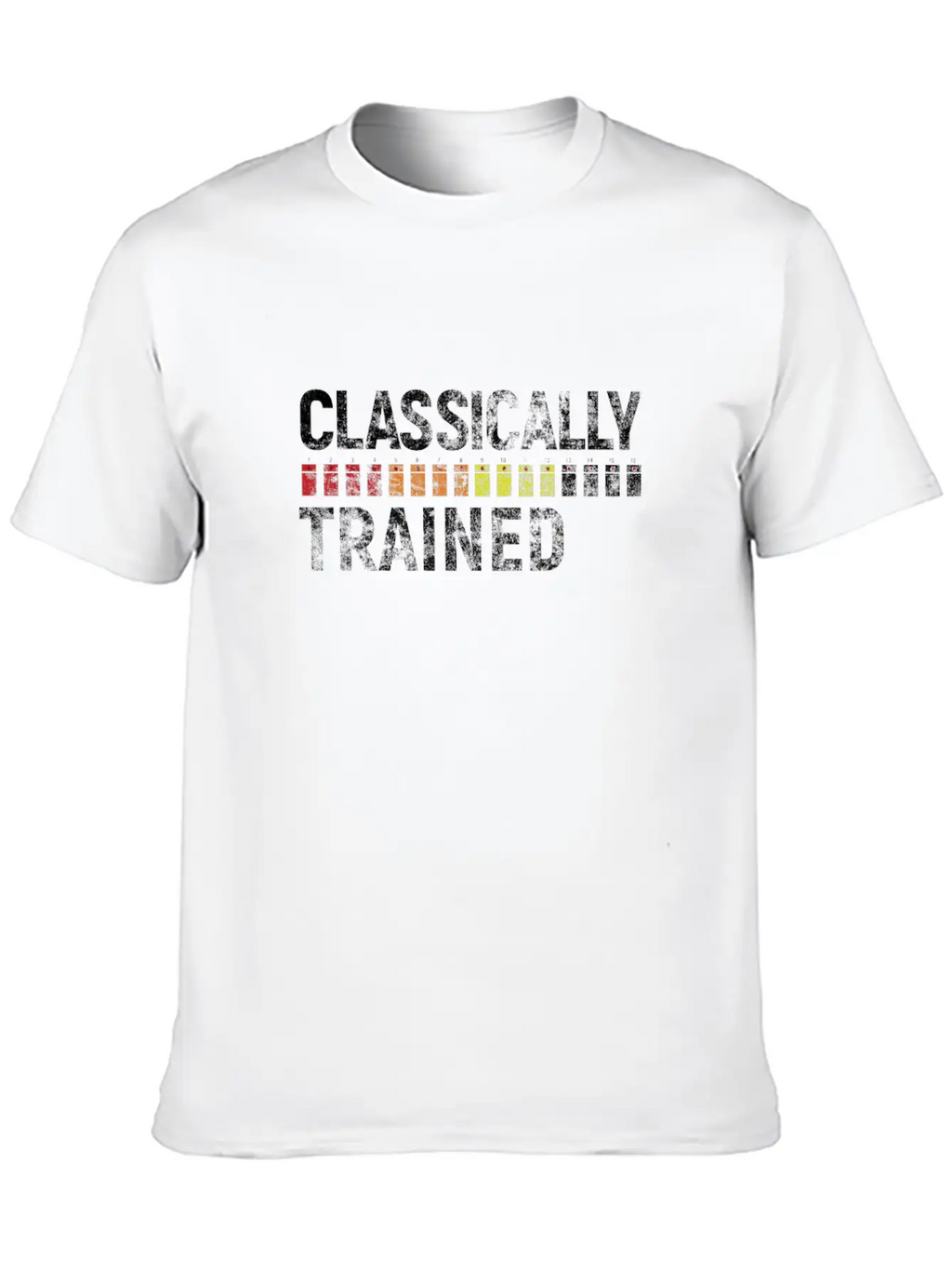 808 Classically Trained Classic Crew Neck Graphic Tee – Everyday Minimal Look