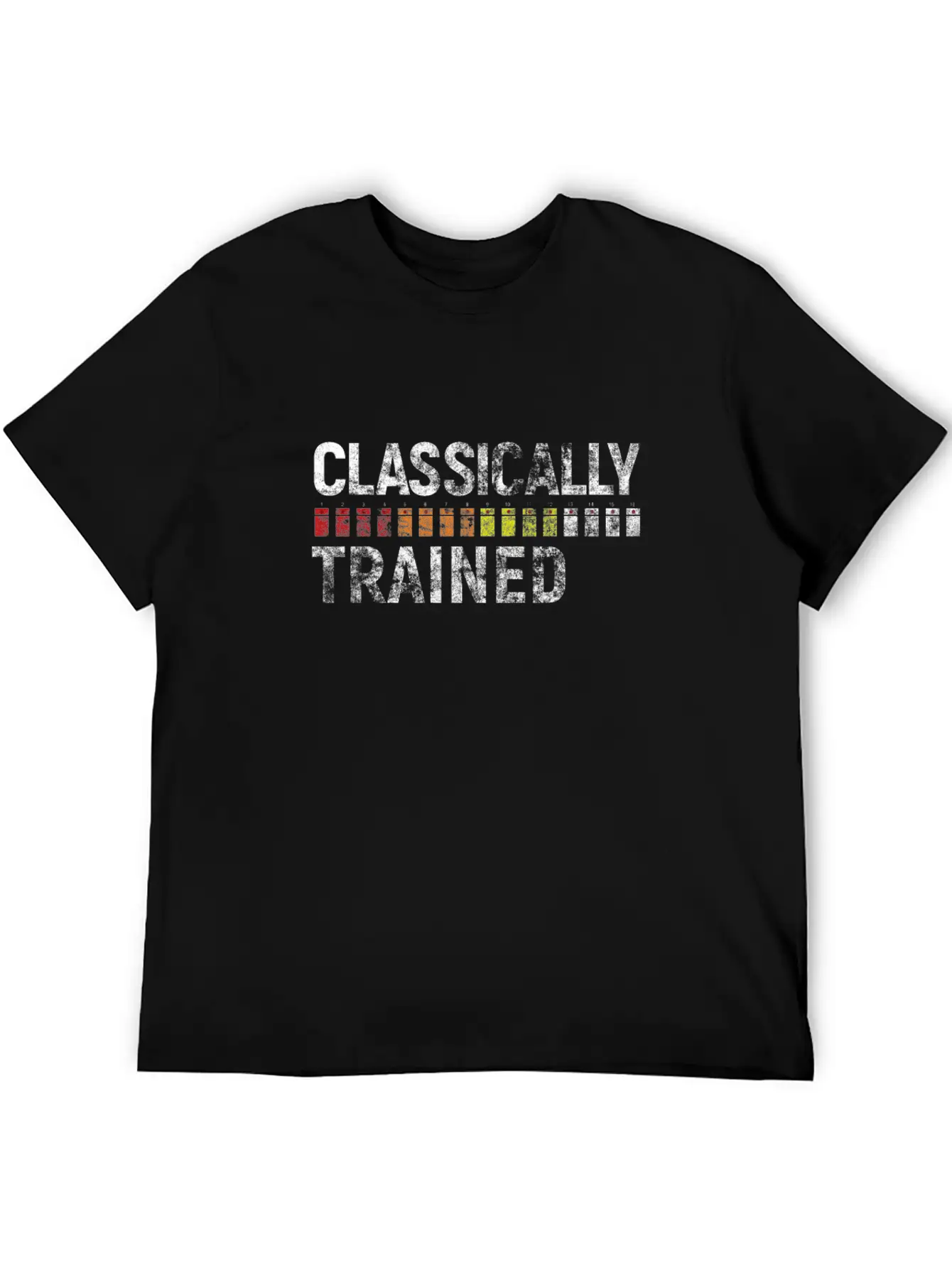 808 Classically Trained Classic Crew Neck Graphic Tee – Everyday Minimal Look