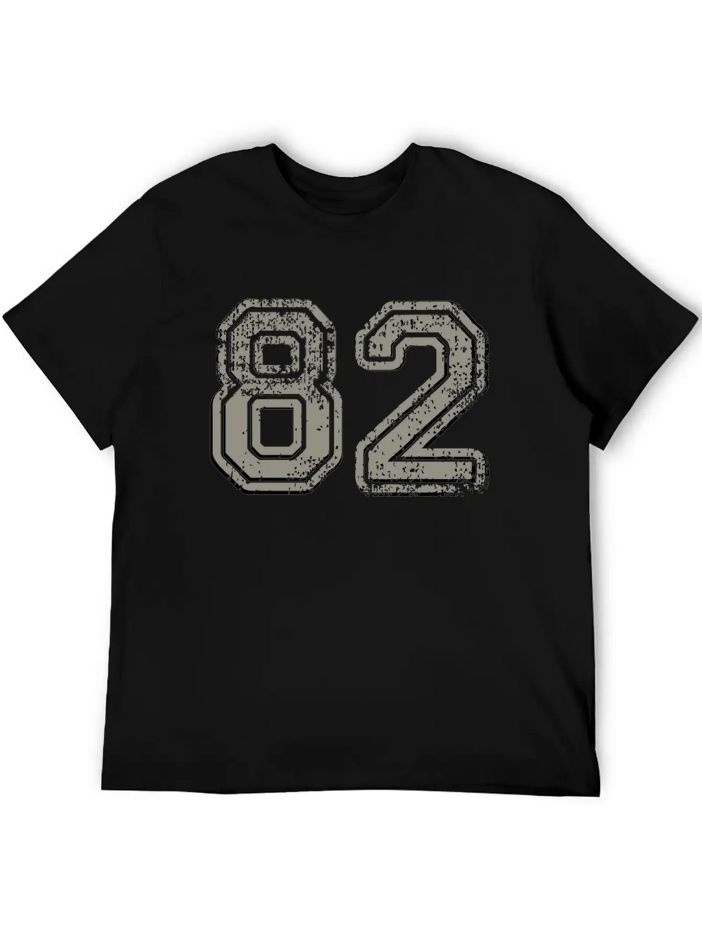 82 Silver Relaxed Everyday Tee – Lightweight And Durable Cotton