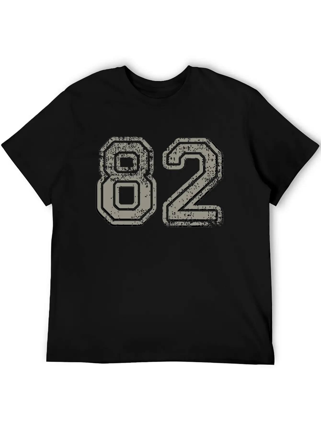 82 Silver Relaxed Everyday Tee – Lightweight And Durable Cotton