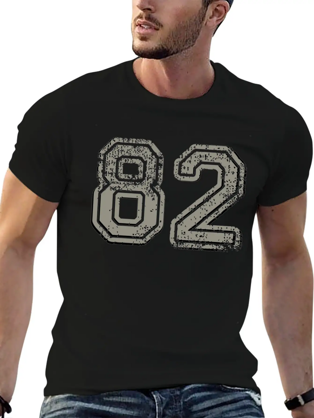 82 Silver Relaxed Everyday Tee – Lightweight And Durable Cotton