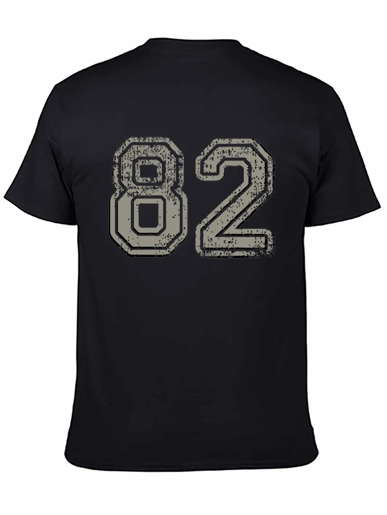 82 Silver Relaxed Everyday Tee – Lightweight And Durable Cotton