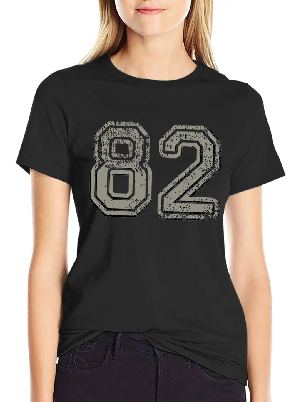 82 Silver Relaxed Everyday Tee – Lightweight And Durable Cotton