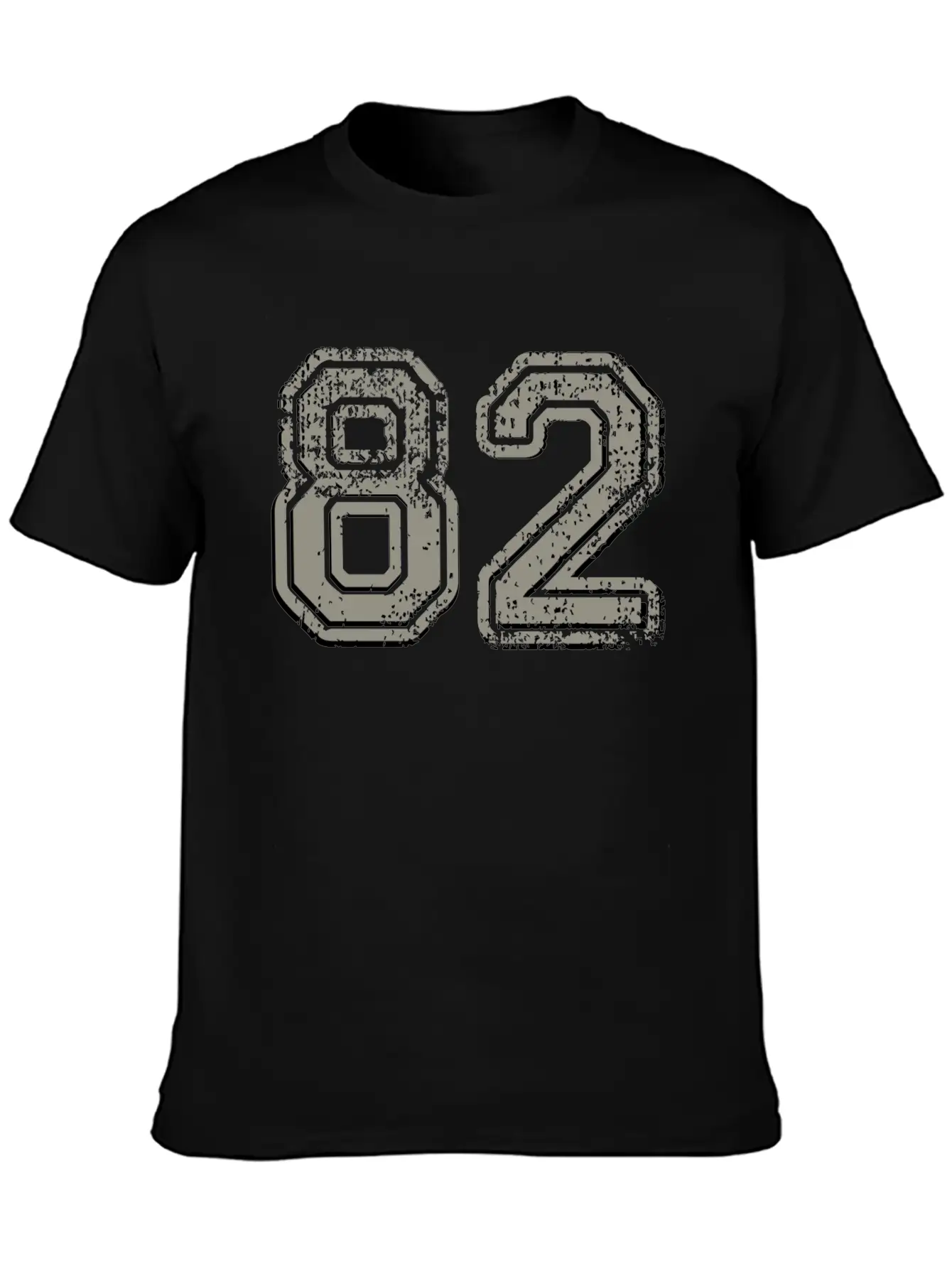 82 Silver Relaxed Everyday Tee – Lightweight And Durable Cotton