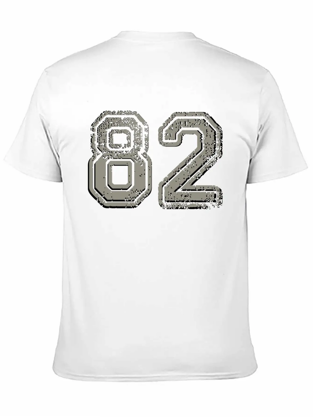 82 Silver Relaxed Everyday Tee – Lightweight And Durable Cotton