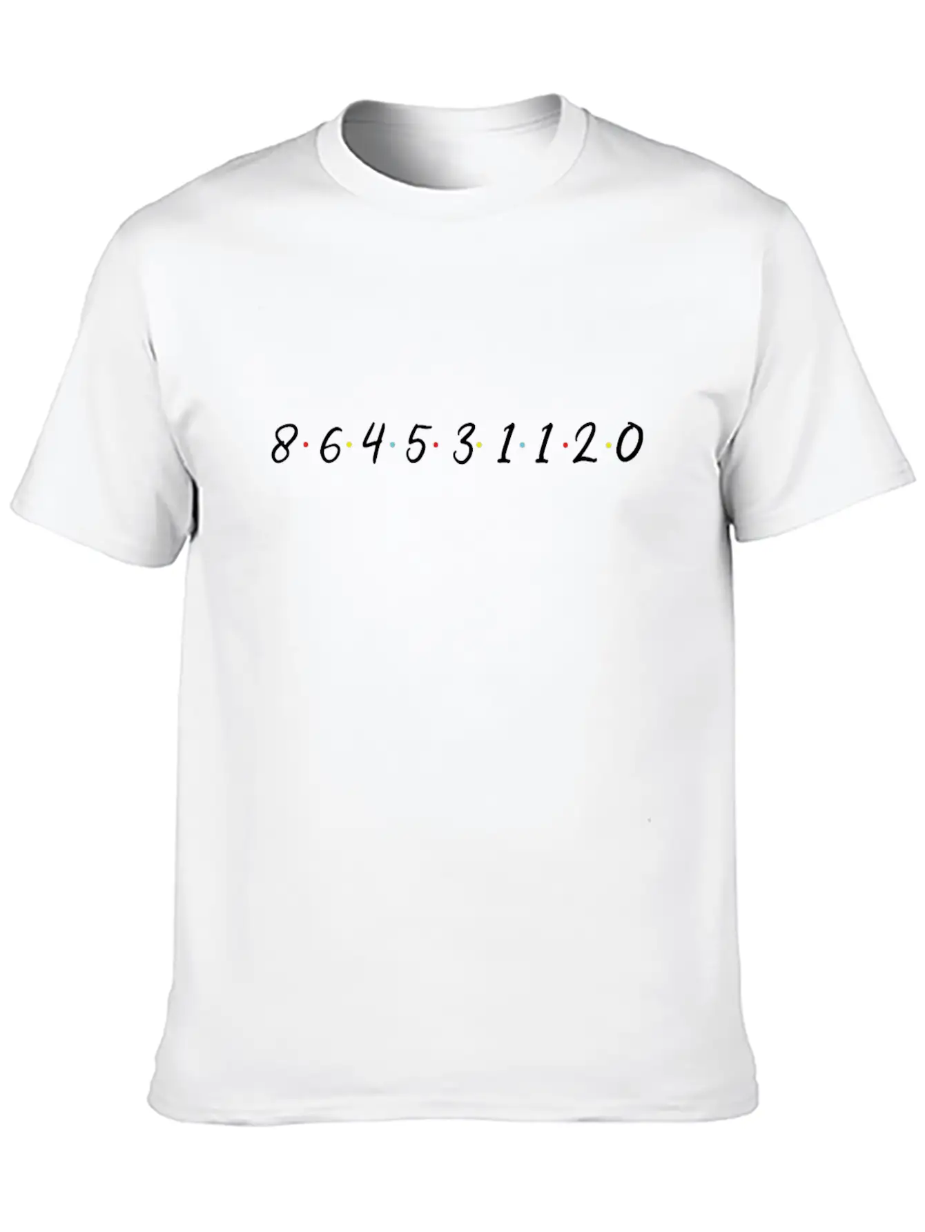 864531120 No Trump Essential Unisex Summer Tee – Soft Cotton Casual Fit