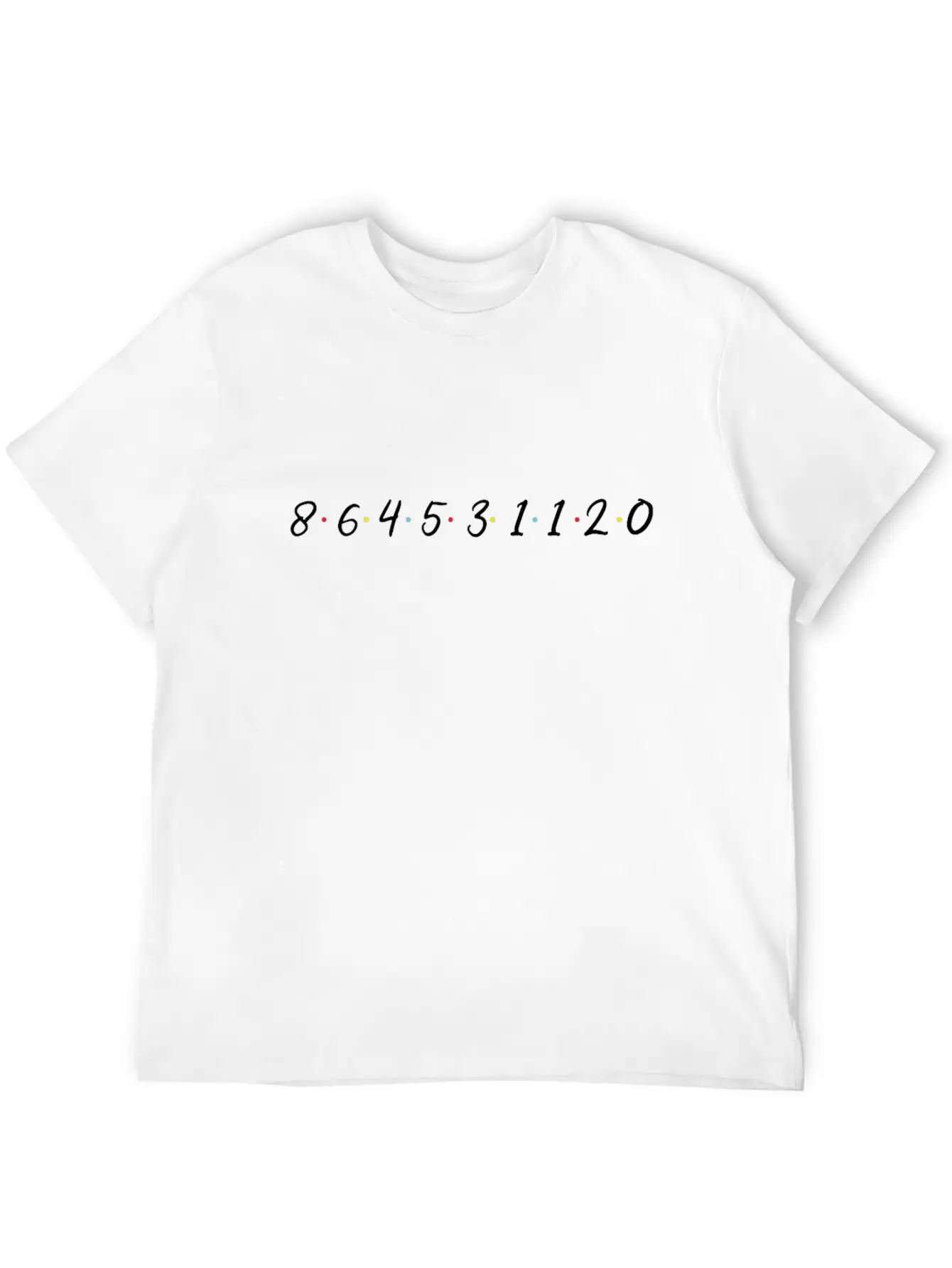 864531120 No Trump Essential Unisex Summer Tee – Soft Cotton Casual Fit