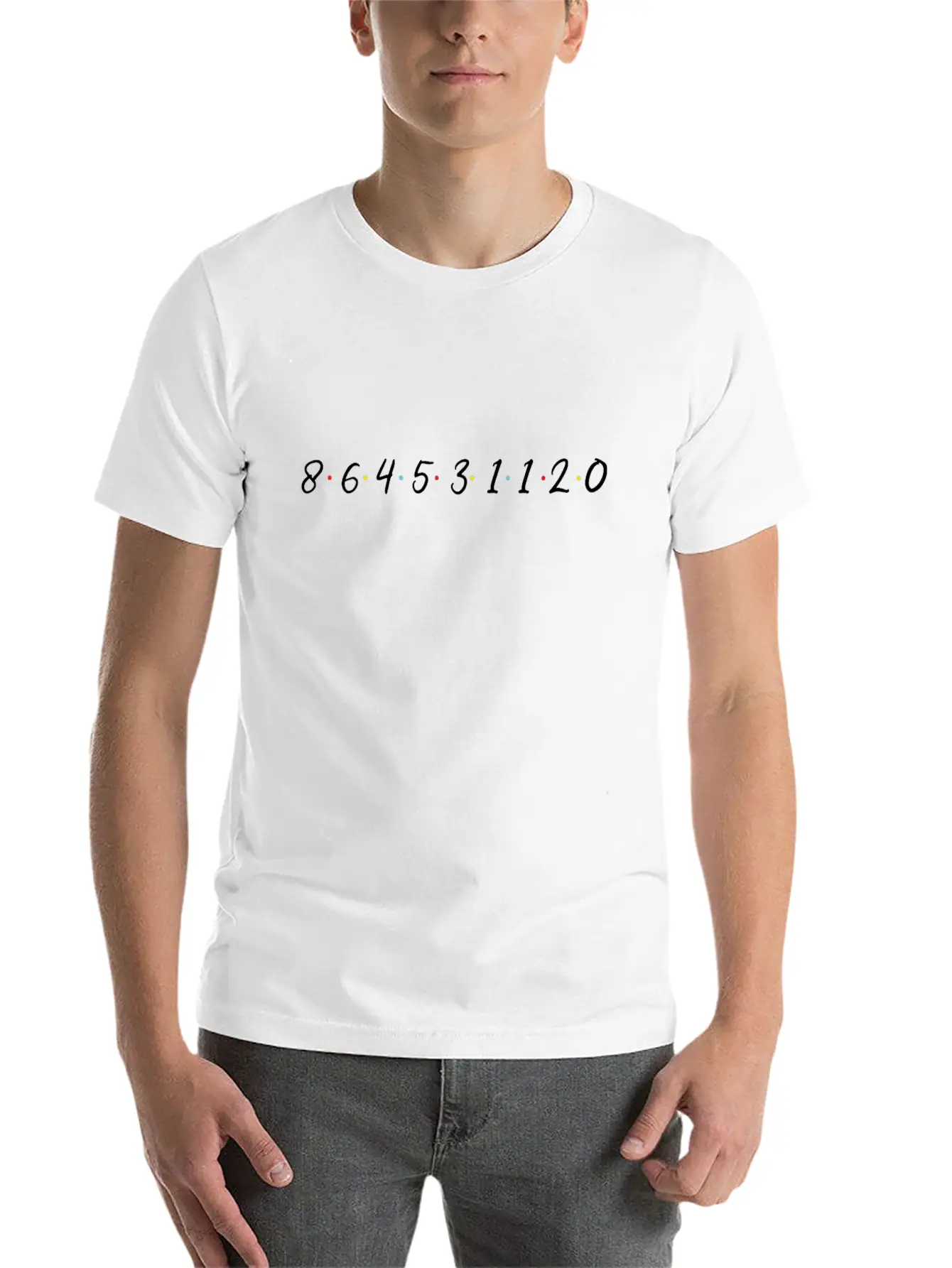 864531120 No Trump Essential Unisex Summer Tee – Soft Cotton Casual Fit