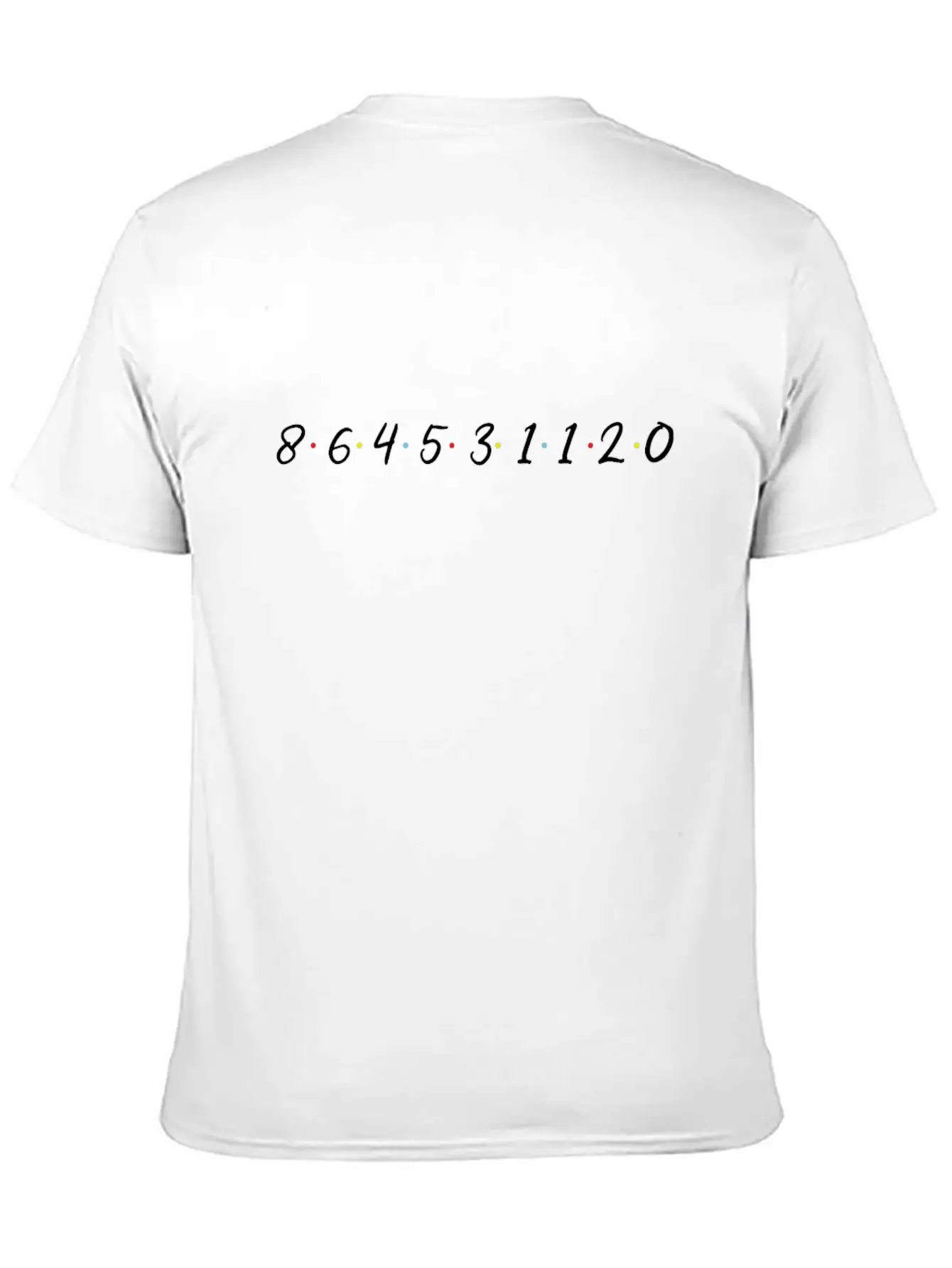 864531120 No Trump Essential Unisex Summer Tee – Soft Cotton Casual Fit