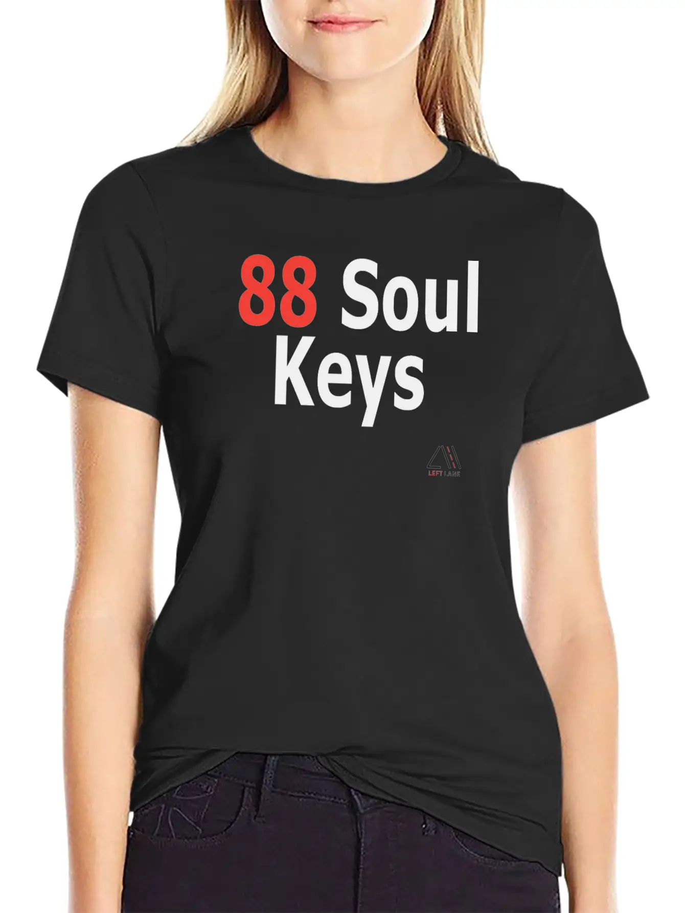 88 Soul Keys Timeless Short Sleeve Tee – Comfy And Minimalist Design