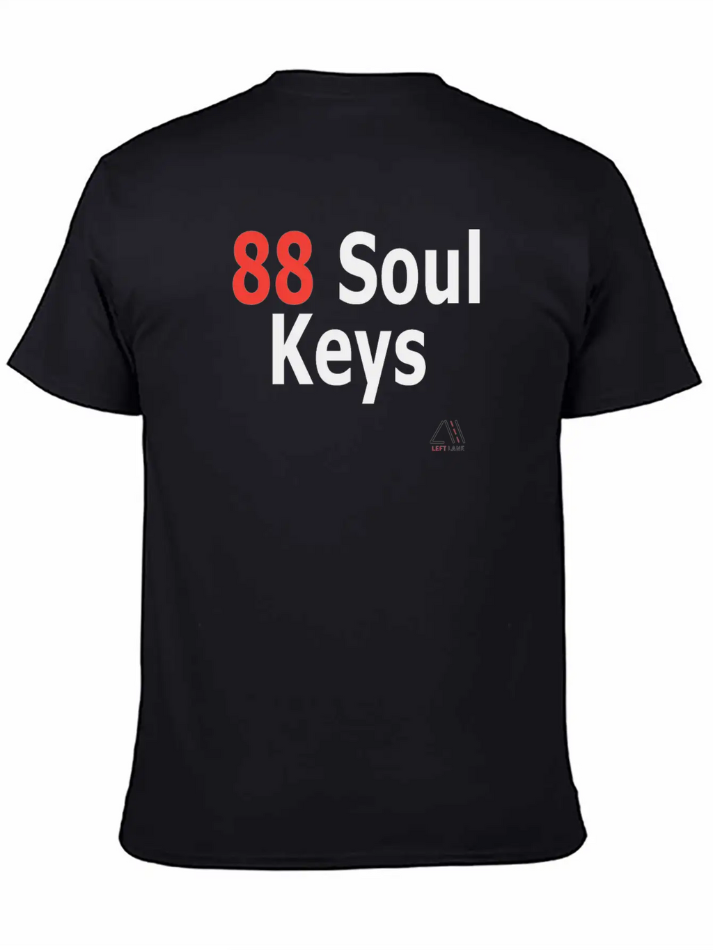 88 Soul Keys Timeless Short Sleeve Tee – Comfy And Minimalist Design